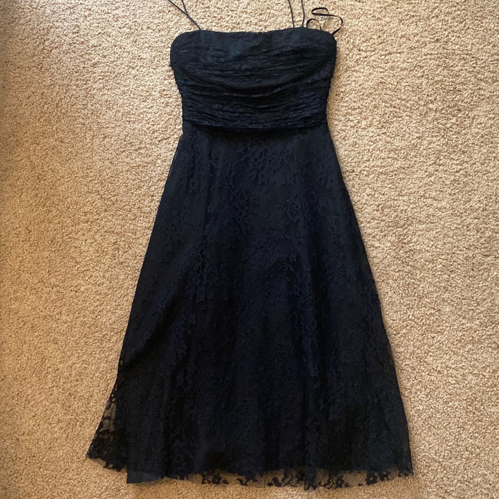 Jessica Howard black cocktail dress